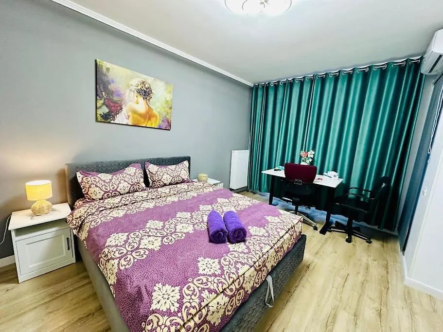 Zen Central Studio Bucureşti Apartament
