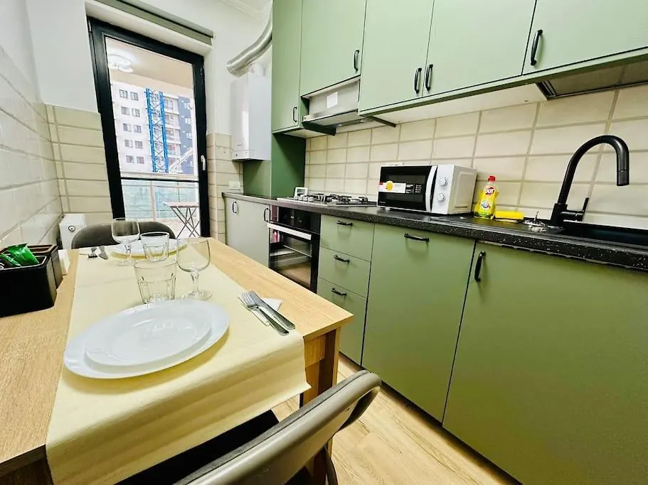 Zen Central Studio Bucureşti Apartament